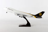 SkyMarks UPS Boeing 747-400F With Gear 1/200 Scale