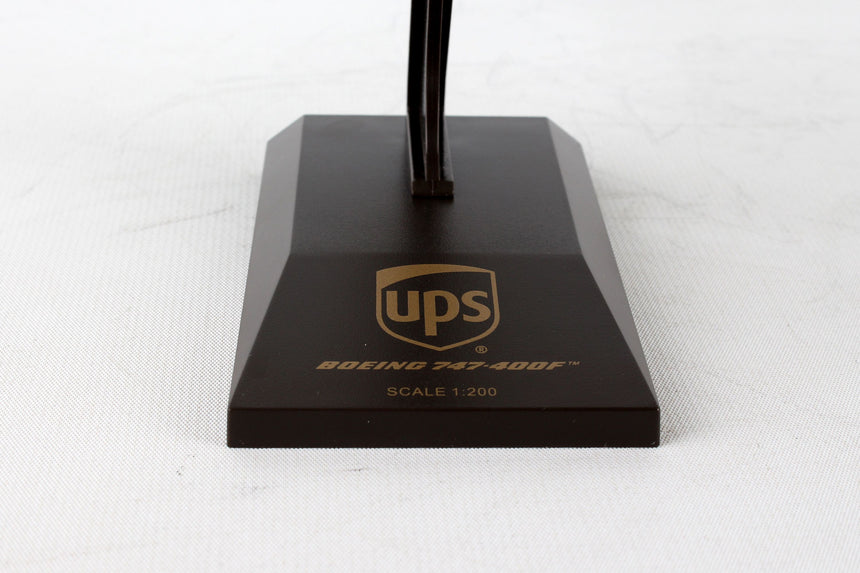 SkyMarks UPS Boeing 747-400F With Gear 1/200 Scale