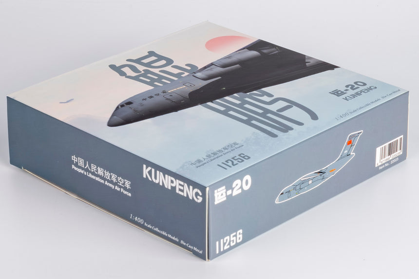 NG Models PLA Air Force "Low Viz Livery with National Flag" Y-20 11256 1/400 Aircraft Scale Model
