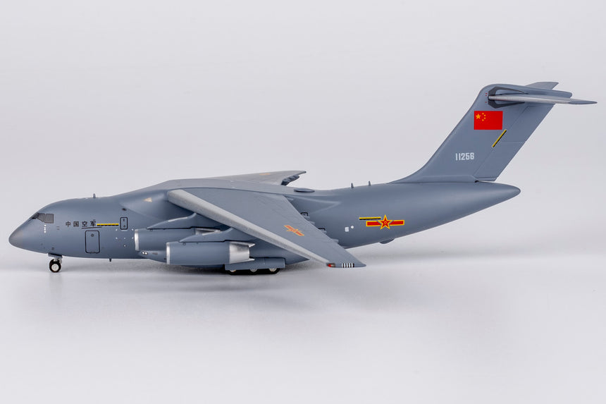 NG Models PLA Air Force "Low Viz Livery with National Flag" Y-20 11256 1/400 Aircraft Scale Model