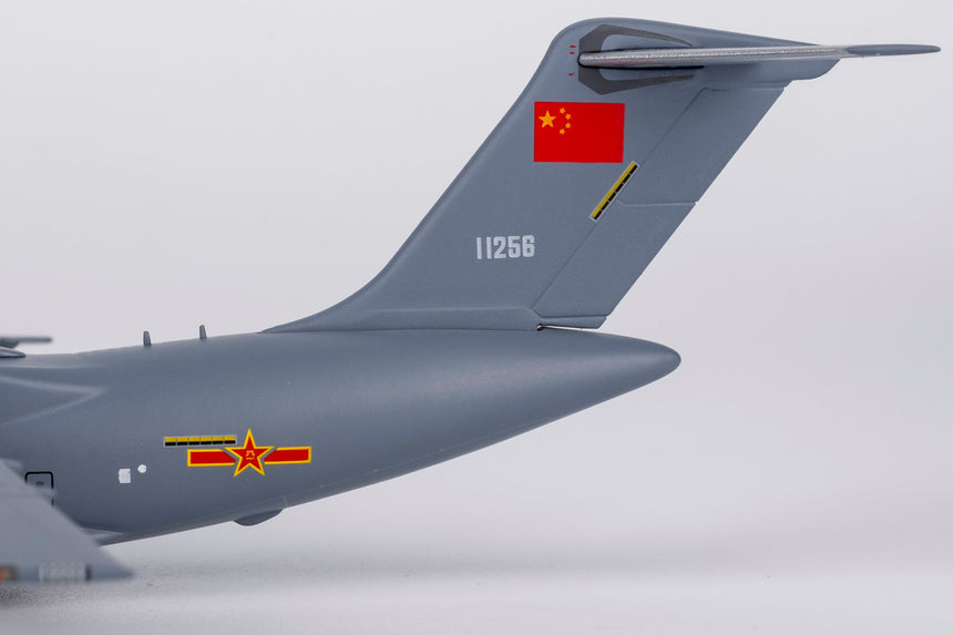 NG Models PLA Air Force "Low Viz Livery with National Flag" Y-20 11256 1/400 Aircraft Scale Model