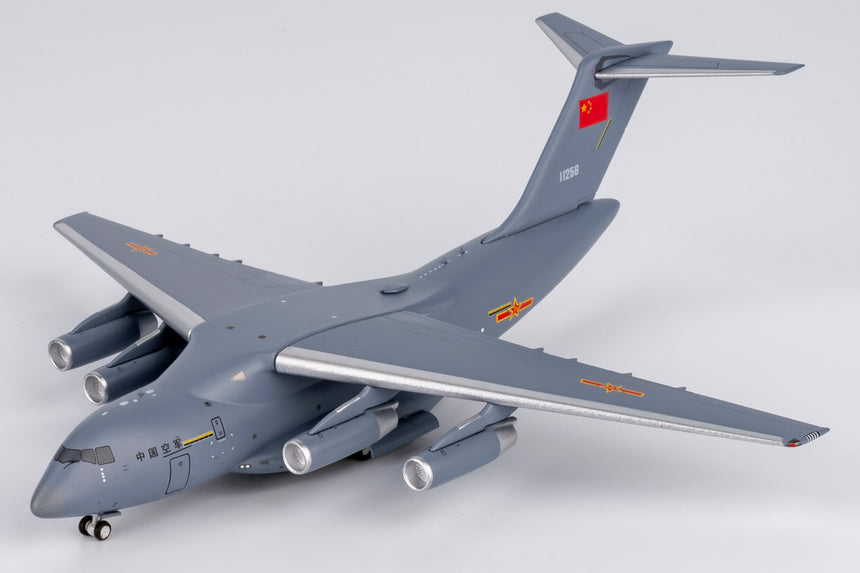 NG Models PLA Air Force "Low Viz Livery with National Flag" Y-20 11256 1/400 Aircraft Scale Model