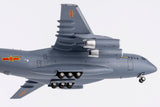 NG Models PLA Air Force "Low Viz Livery with National Flag" Y-20 11256 1/400 Aircraft Scale Model