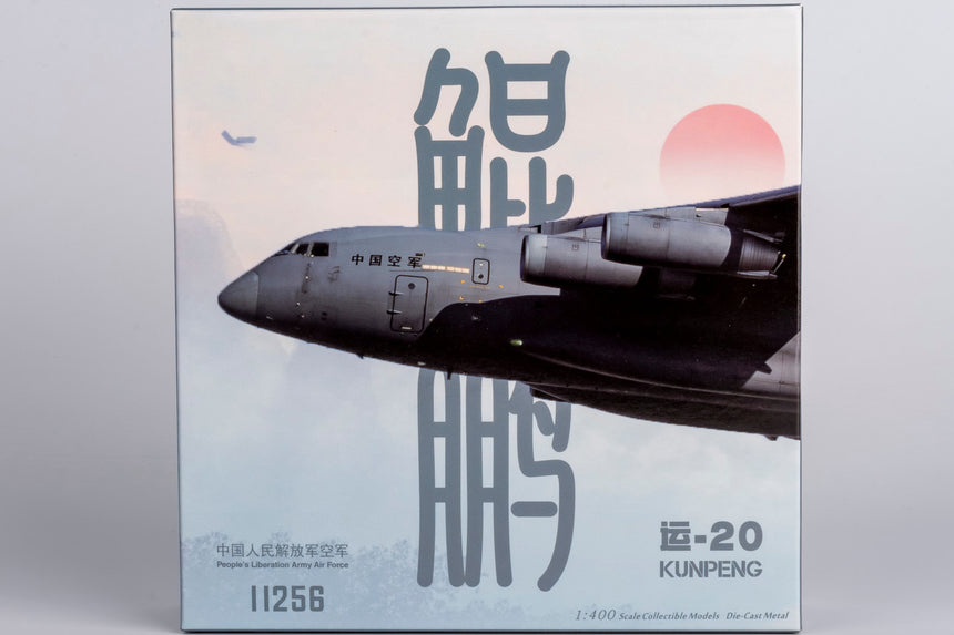NG Models PLA Air Force "Low Viz Livery with National Flag" Y-20 11256 1/400 Aircraft Scale Model