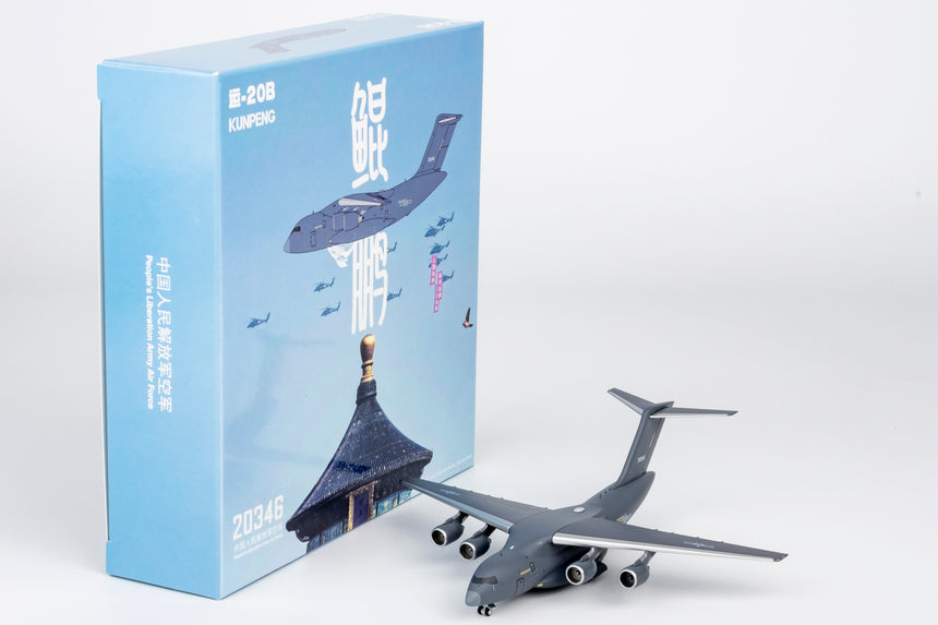 NG Models PLA Air Force Xian Y-20B 20346 1/400 Aircraft Scale Model