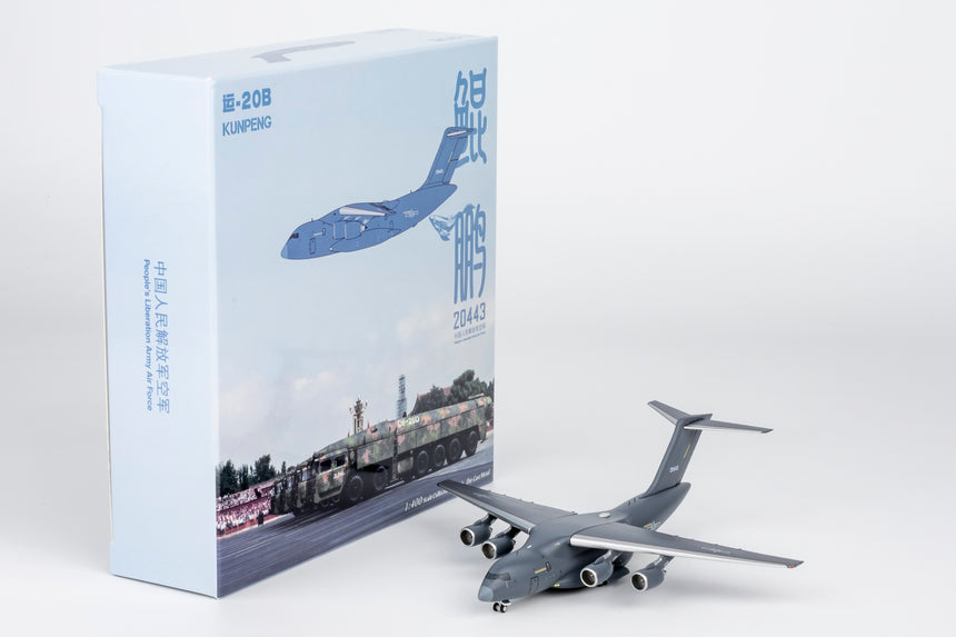 NG Models PLA Air Force Xian Y-20B 20443 1/400 Aircraft Scale Model