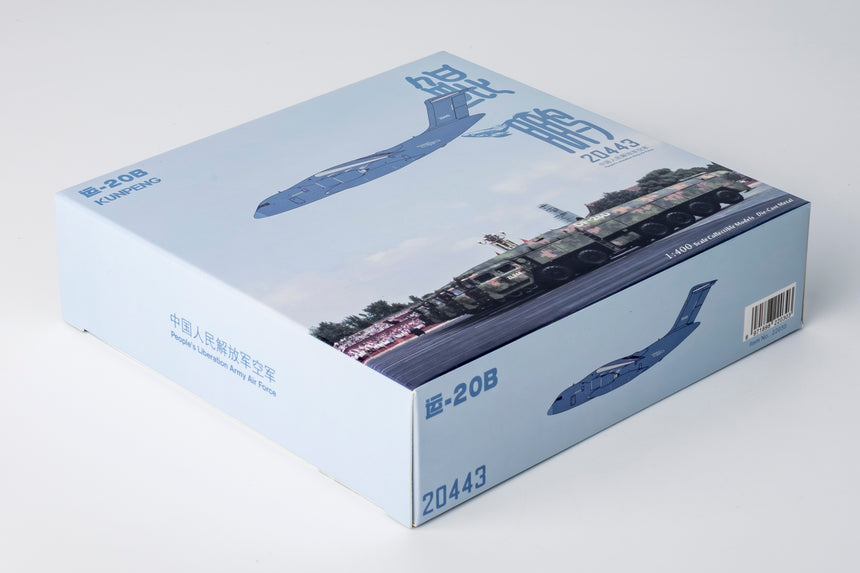 NG Models PLA Air Force Xian Y-20B 20443 1/400 Aircraft Scale Model