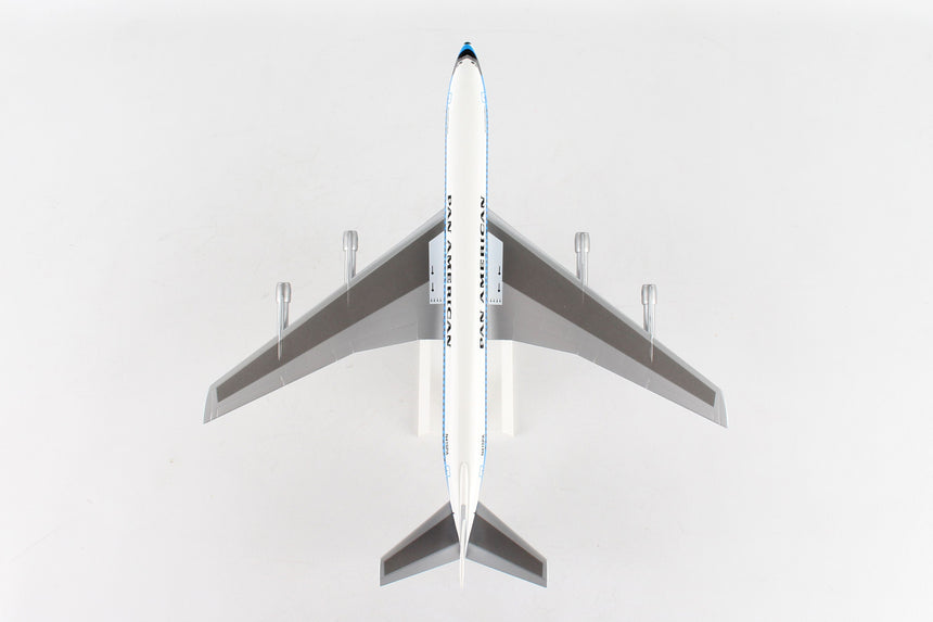 SkyMarks Pan Am Boeing 707 1/150 Aircraft Scale Model