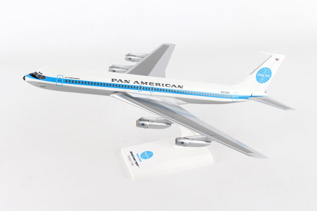 SkyMarks Pan Am Boeing 707 1/150 Aircraft Scale Model