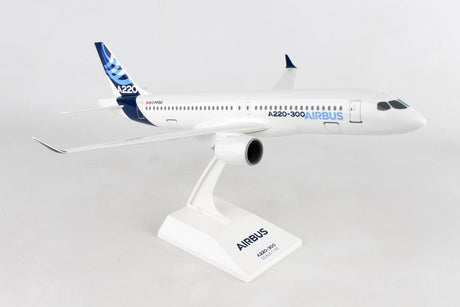 SkyMarks Airbus House Airbus A220-300 1/100 Scale