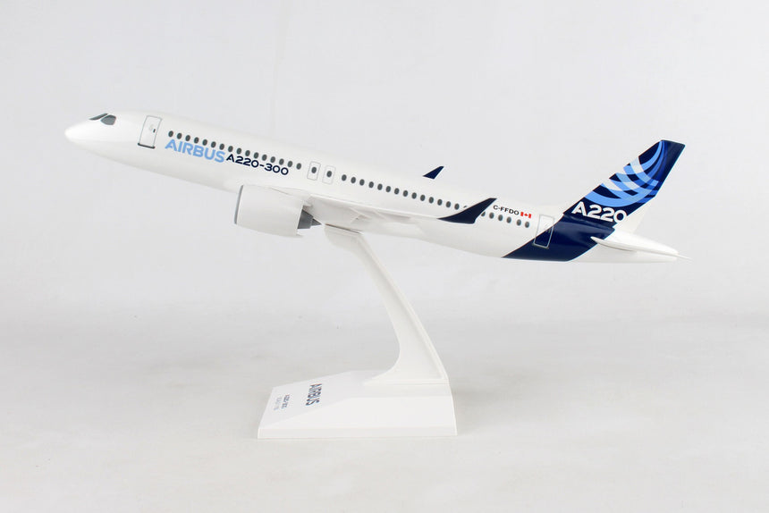 SkyMarks Airbus House Airbus A220-300 1/100 Scale