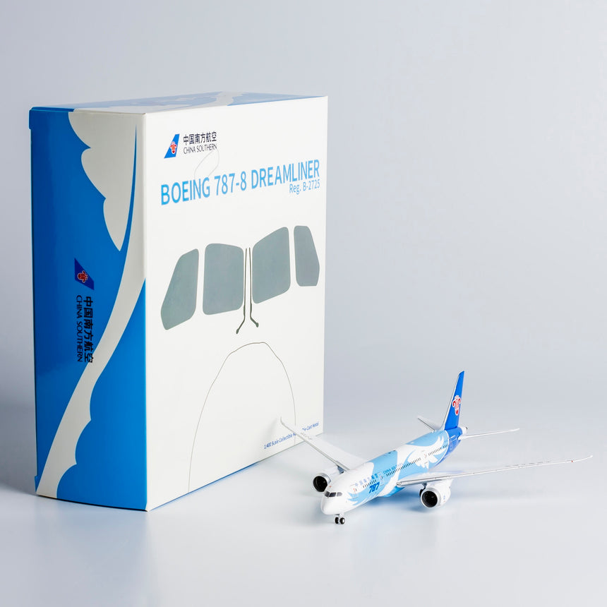 NG Models China Southern Airlines "equipped with Rolls-Royce engines" Boeing 787-8 Dreamliner B-2725 1/400 Scale