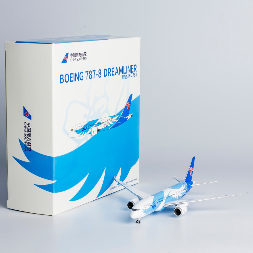 NG Models China Southern Airlines "equipped with Pratt & Whitney engines" Boeing 787-8 Dreamliner B-2788 1/400 Scale