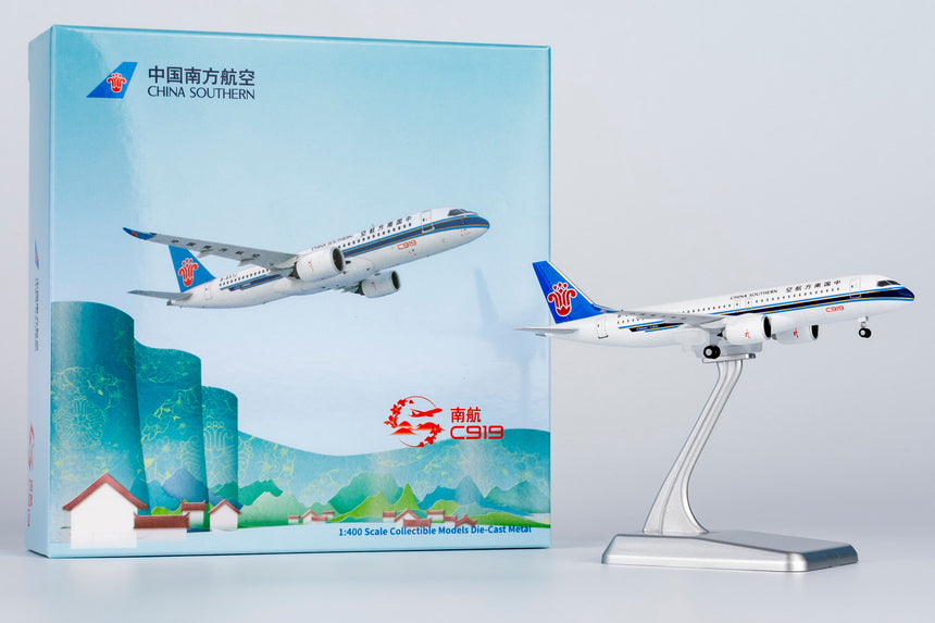 NG Models China Southern Airlines COMAC C919 B-657J Lite Edition 1/400 Scale