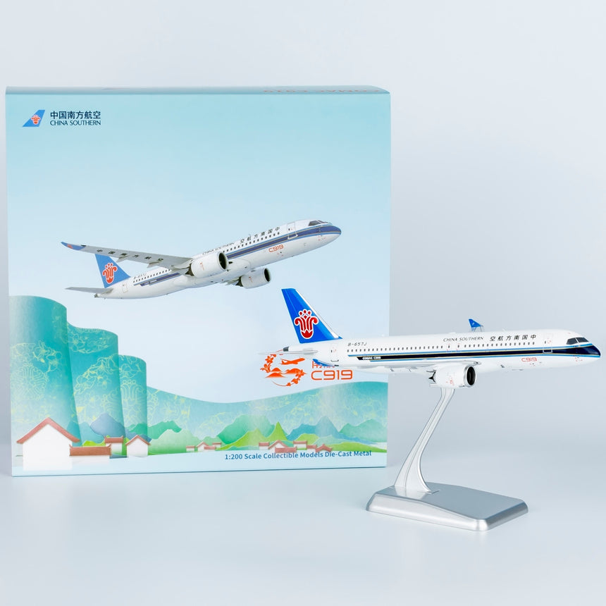 NG Models China Southern Airlines (CSAIR) COMAC C919 B-657J 1/200 Scale