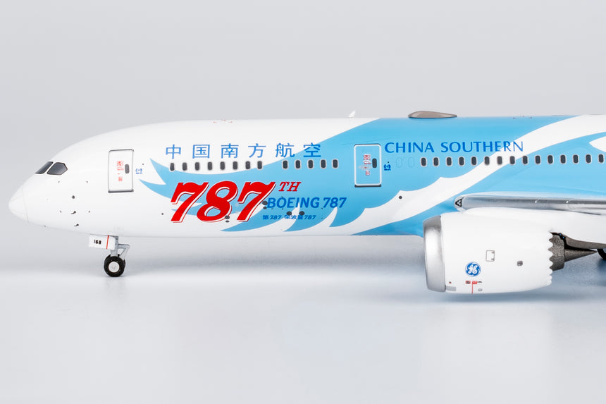 NG Models China Southern Airlines the 787th 787 ever delivered Boeing 787-9 Dreamliner B-1168 1/400 Scale