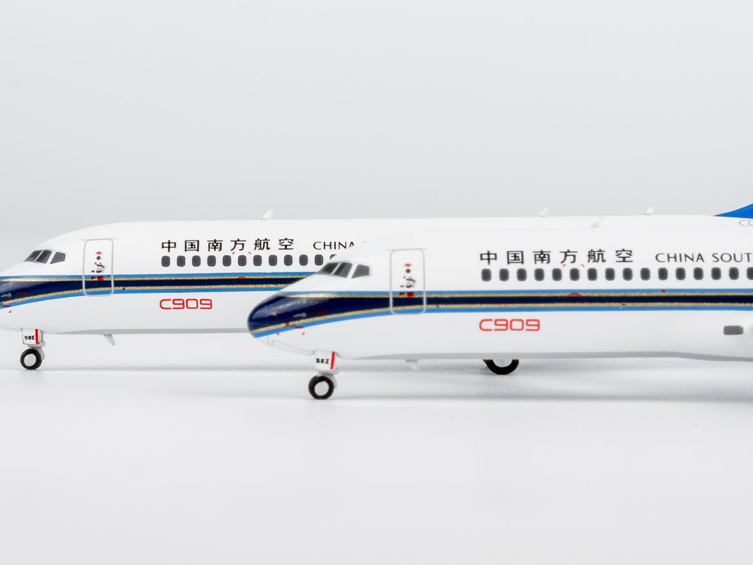 NG Models China Southern Airlines COMAC C909 B-658K 1/400 Aircraft Scale Model