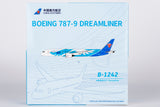 NG Models China Southern Airlines the 1st 787-9 introduced by CZ Boeing 787-9 Dreamliner B-1242 1/400 Aircraft Scale Model