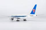 NG Models China Southern Airlines the 1st Boeing 777 introduced in Mainland, China Boeing 777-200 B-2051 1/400 Scale