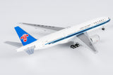 NG Models China Southern Airlines the 1st Boeing 777 introduced in Mainland, China Boeing 777-200 B-2051 1/400 Scale