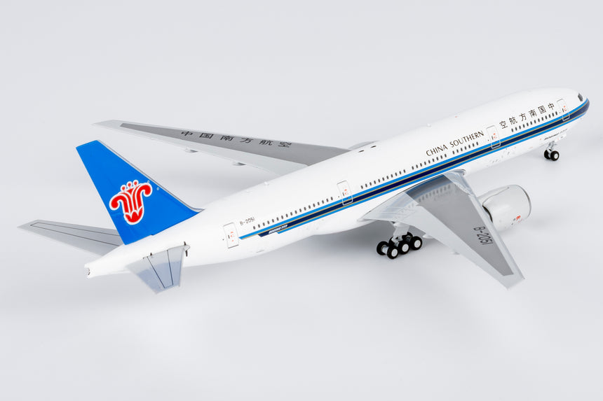 NG Models China Southern Airlines the 1st Boeing 777 introduced in Mainland, China Boeing 777-200 B-2051 1/400 Scale