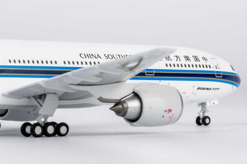 NG Models China Southern Airlines the 1st Boeing 777 introduced in Mainland, China Boeing 777-200 B-2051 1/400 Scale