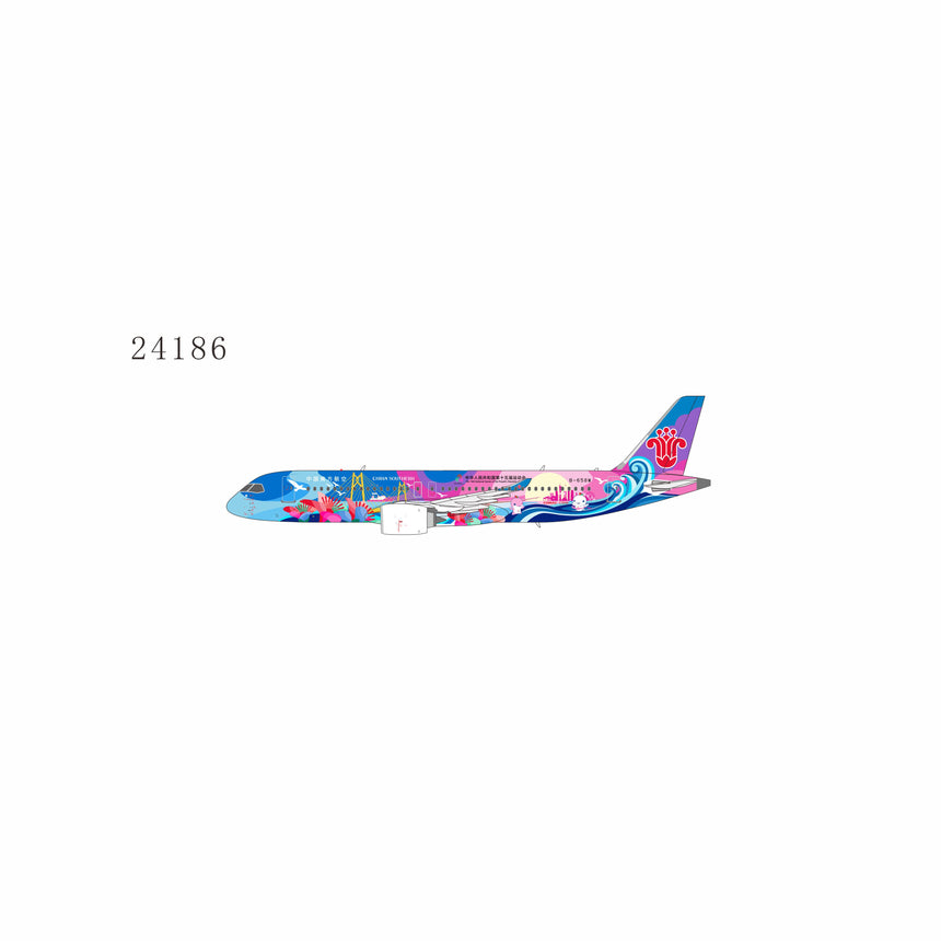 NG Models China Southern Airlines COMAC C919 B-658W Grand Beauty Bay Area 1/400 Aircraft Scale Model