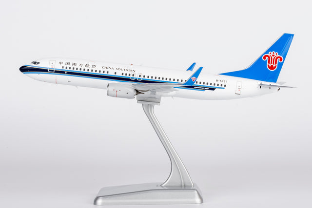 NG Models China Southern Airlines Boeing 737-800/w B-5761 1/200 Aircraft Scale Model