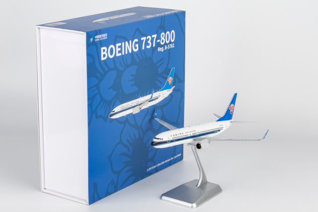NG Models China Southern Airlines Boeing 737-800/w B-5761 1/200 Aircraft Scale Model
