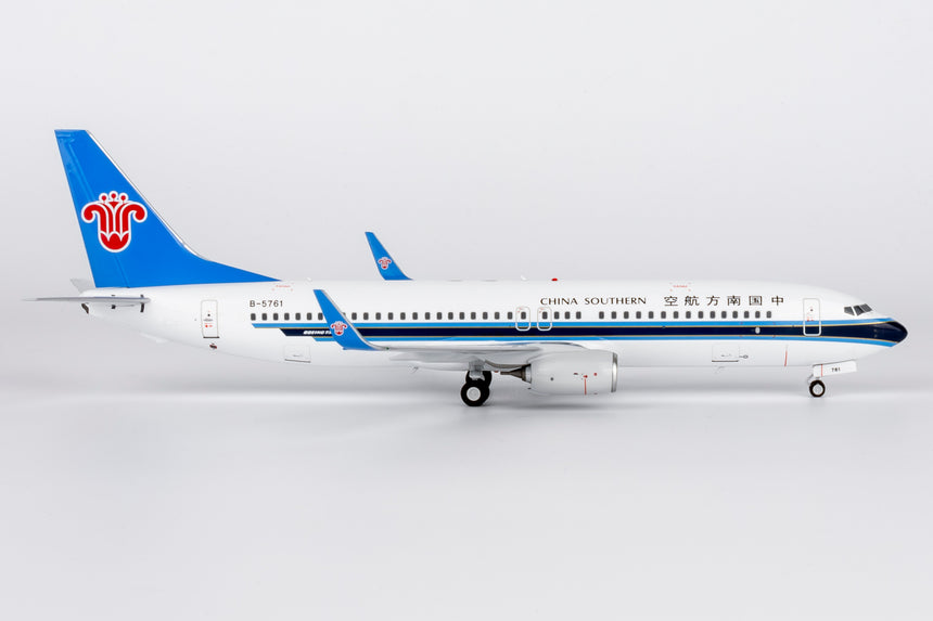 NG Models China Southern Airlines Boeing 737-800/w B-5761 1/200 Scale