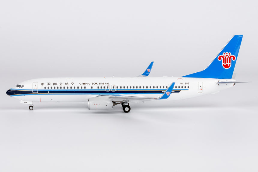 NG Models China Southern Airlines Boeing 737-800/w B-1299 1/200 Scale