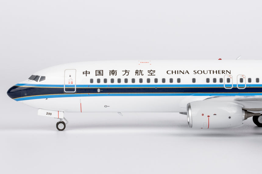 NG Models China Southern Airlines Boeing 737-800/w B-1299 1/200 Scale