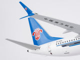 NG Models China Southern Airlines the 1st 737 MAX introduced by CZ Boeing 737 MAX 8 B-1201 1/200 Scale