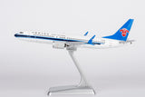 NG Models China Southern Airlines the 1st 737 MAX introduced by CZ Boeing 737 MAX 8 B-1201 1/200 Scale
