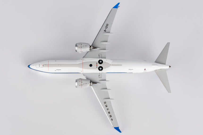 NG Models China Southern Airlines the 1st 737 MAX introduced by CZ Boeing 737 MAX 8 B-1201 1/200 Scale