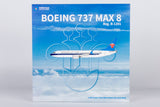 NG Models China Southern Airlines the 1st 737 MAX introduced by CZ Boeing 737 MAX 8 B-1201 1/200 Scale