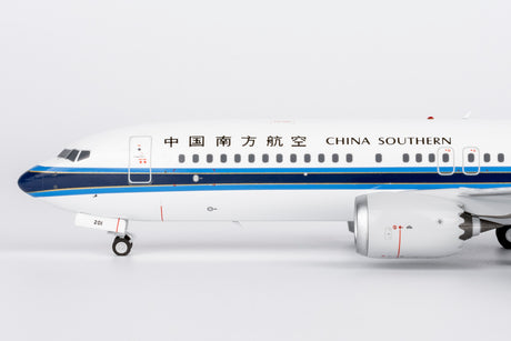 NG Models China Southern Airlines the 1st 737 MAX introduced by CZ Boeing 737 MAX 8 B-1201 1/200 Scale