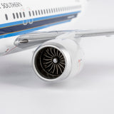 NG Models China Southern Airlines the 1st 737 MAX introduced by CZ Boeing 737 MAX 8 B-1201 1/200 Scale