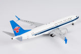 NG Models China Southern Airlines the 1st 737 MAX introduced by CZ Boeing 737 MAX 8 B-1201 1/200 Scale