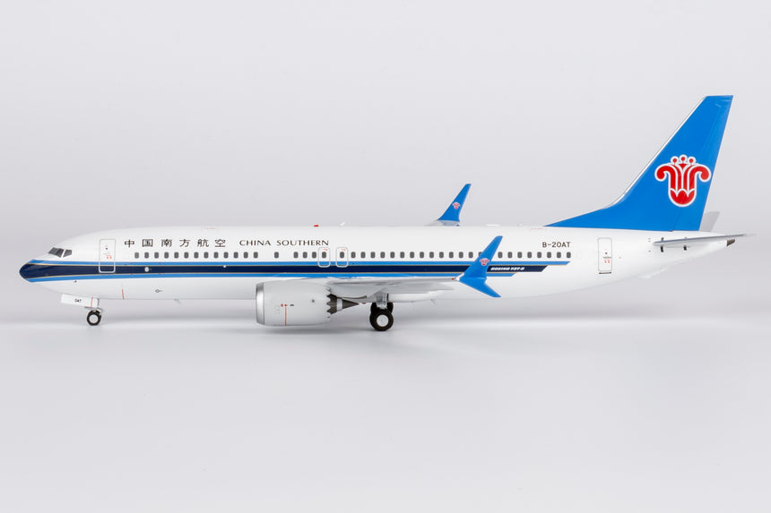 NG Models China Southern Airlines Boeing 737 MAX 8 B-20AT 1/200 Scale