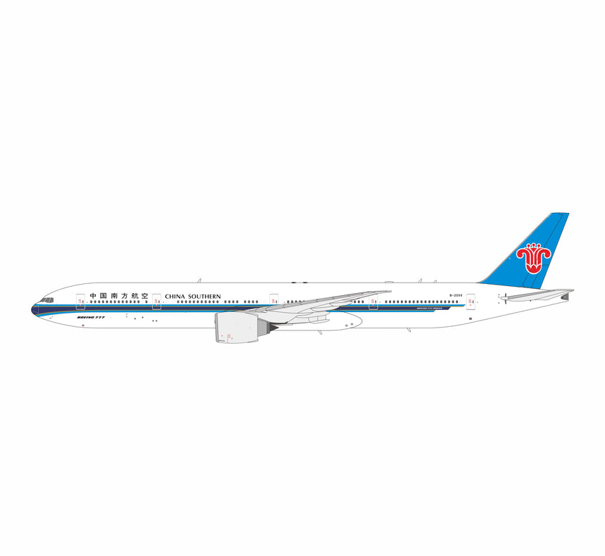 NG Models China Southern Airlines Boeing 777-300ER B-2099 1/400 Aircraft Scale Model