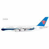 NG Models China Southern Airlines Airbus A380-800 B-6136 First A380 for China 1/400 Aircraft Scale Model