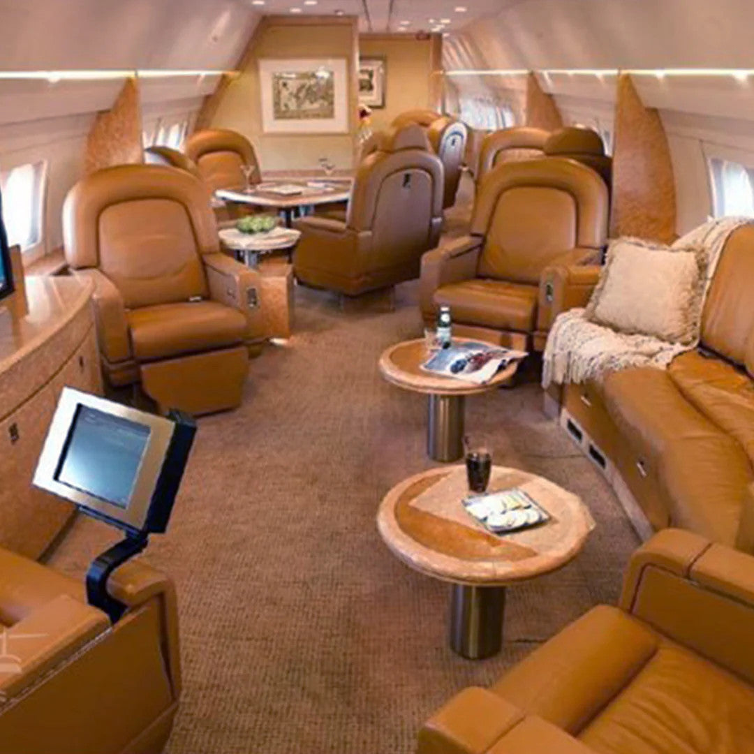 AviationTag Boeing 727 VP-CMO Blue