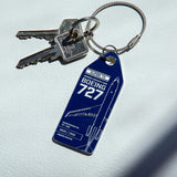 AviationTag Boeing 727 VP-CMO Blue