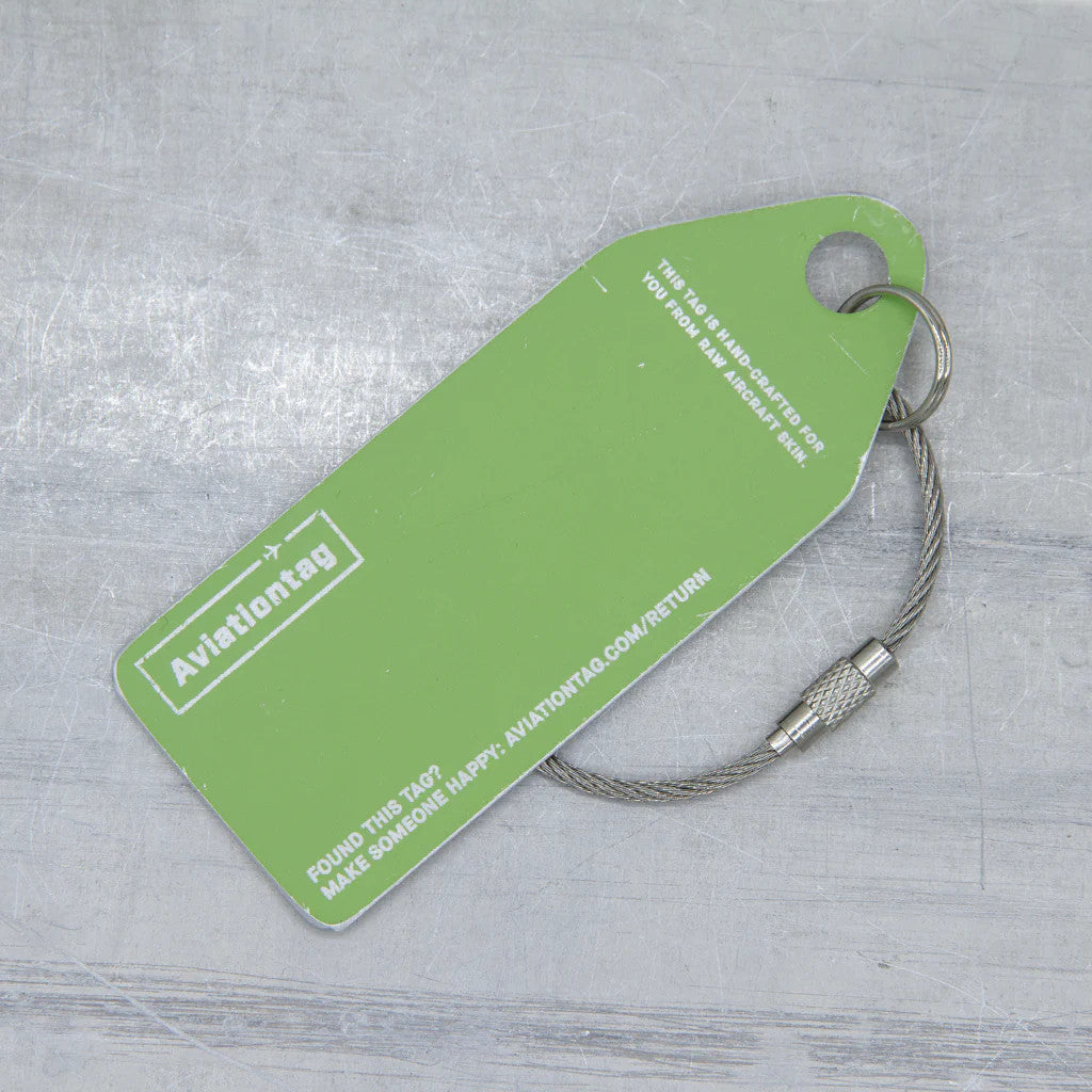 AviationTag Boeing 727 VP-CMO Blue