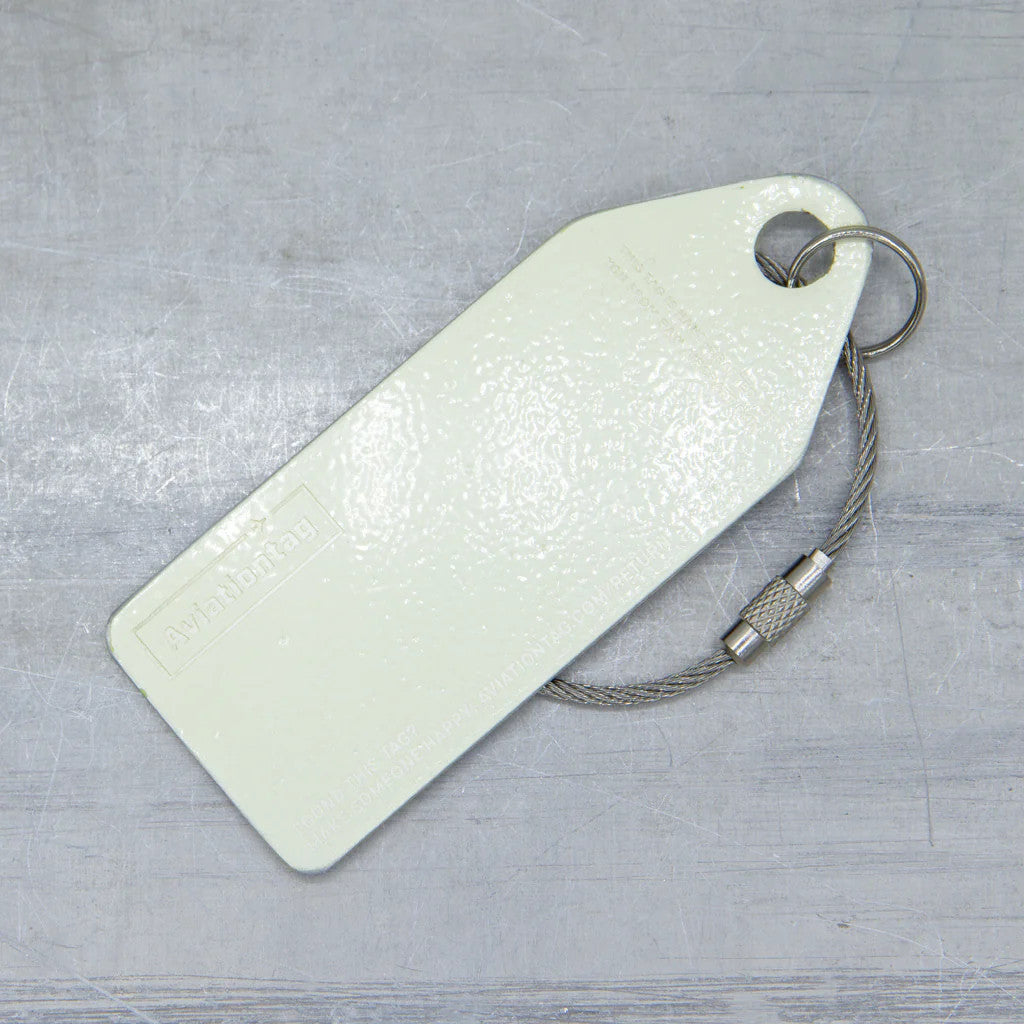 AviationTag Boeing 727 VP-CMO Blue