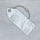 AviationTag Boeing 727 VP-CMO White
