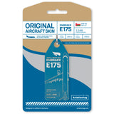 AviationTag Oman Air Embraer E175 - A4O-EA Petrol