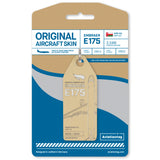 AviationTag Oman Air Embraer E175 - A4O-EA Gold