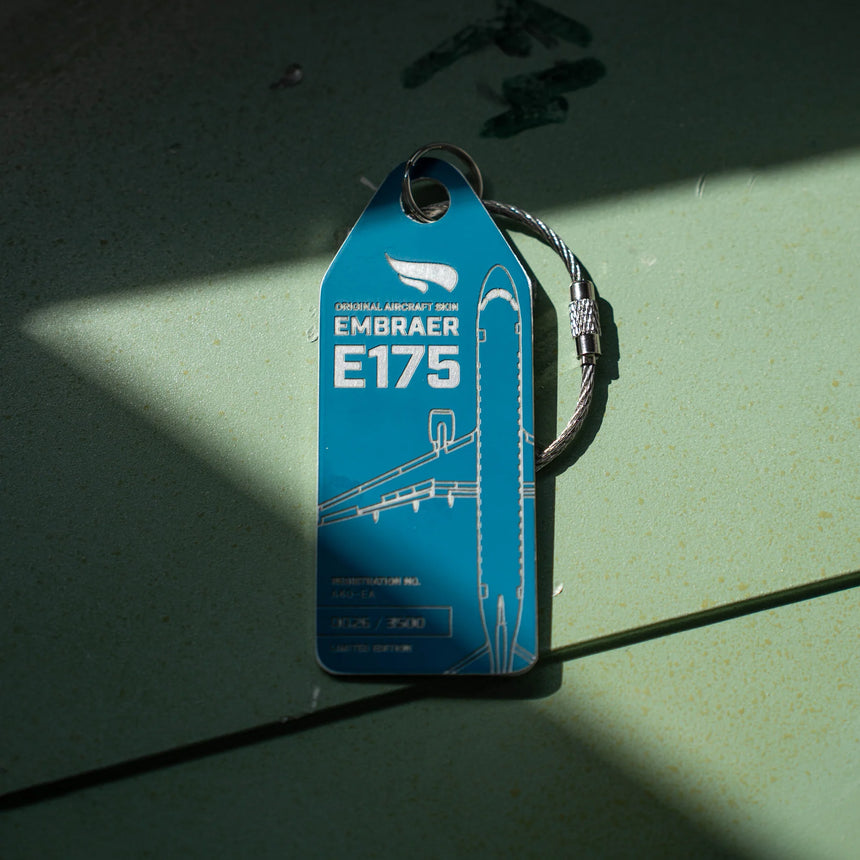 AviationTag Oman Air Embraer E175 - A4O-EA Petrol